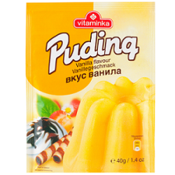Vitaminka Puding Van